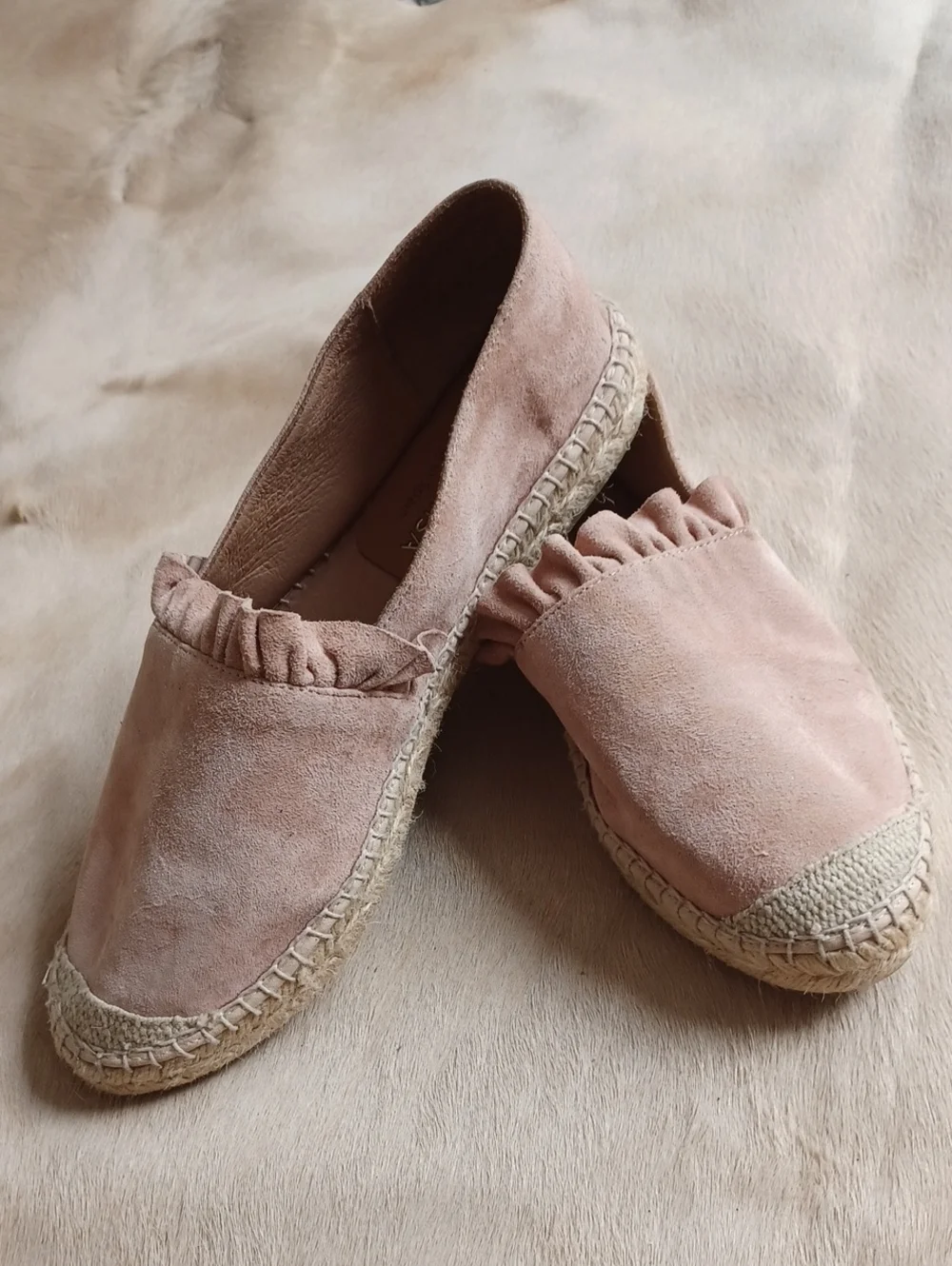 Conchisa Spanish Suede Espadrilles